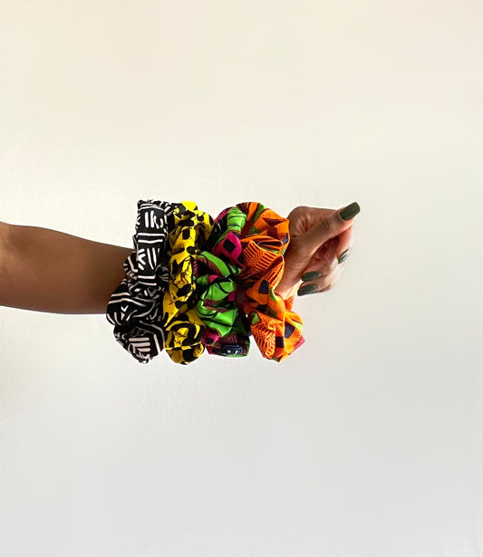 XL Scrunchies
